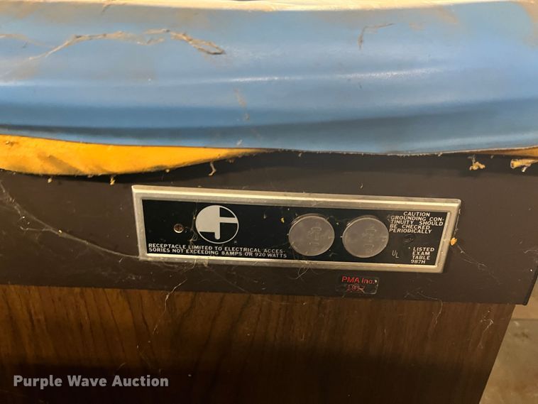 image for item HP9311 (2) exam tables