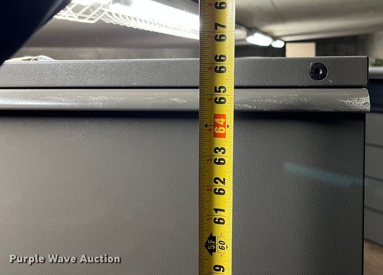 image for item HP9314 (8) five drawer lateral file cabinets