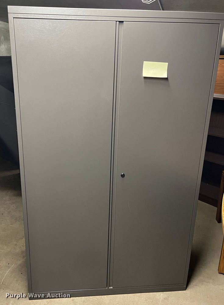 image for item HP9314 (8) five drawer lateral file cabinets