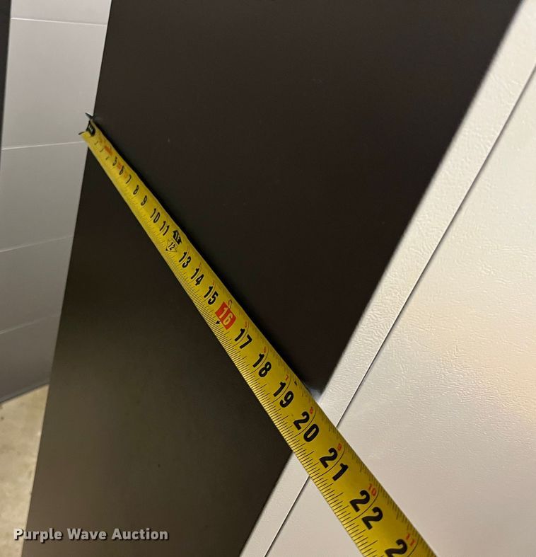 image for item HP9314 (8) five drawer lateral file cabinets