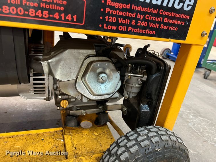 image for item ID9310 Titan Industrial 8000  generator