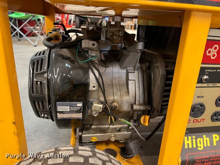 image for item ID9310 Titan Industrial 8000  generator