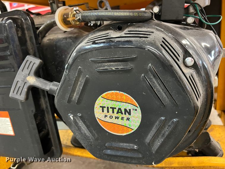 image for item ID9310 Titan Industrial 8000  generator