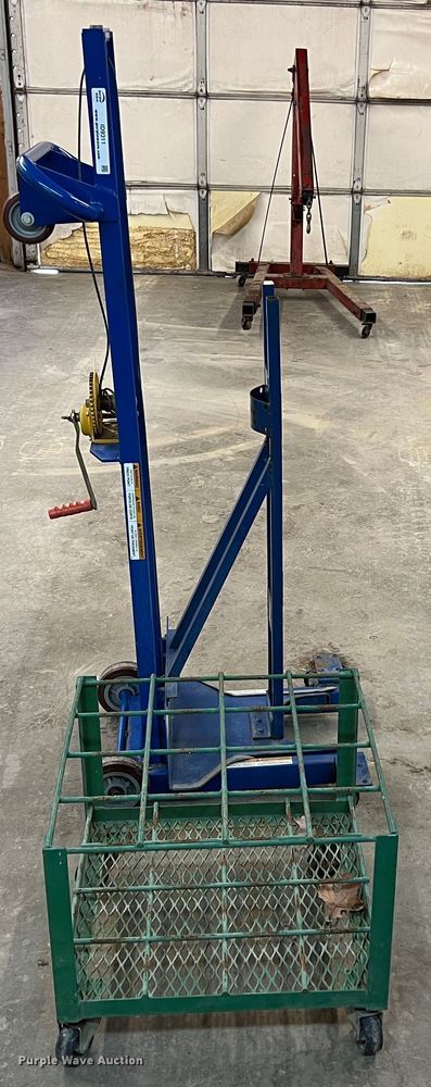 image for item ID9311 Oxygen tank cart