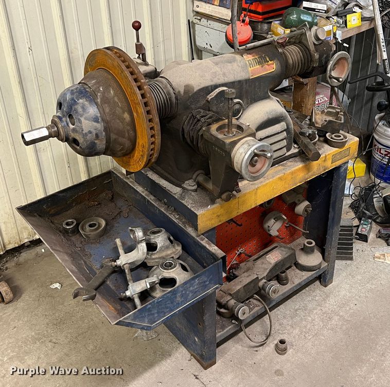 image for item ID9312 Ammco  brake lathe