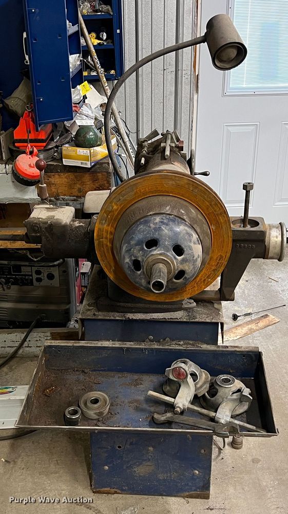 image for item ID9312 Ammco  brake lathe