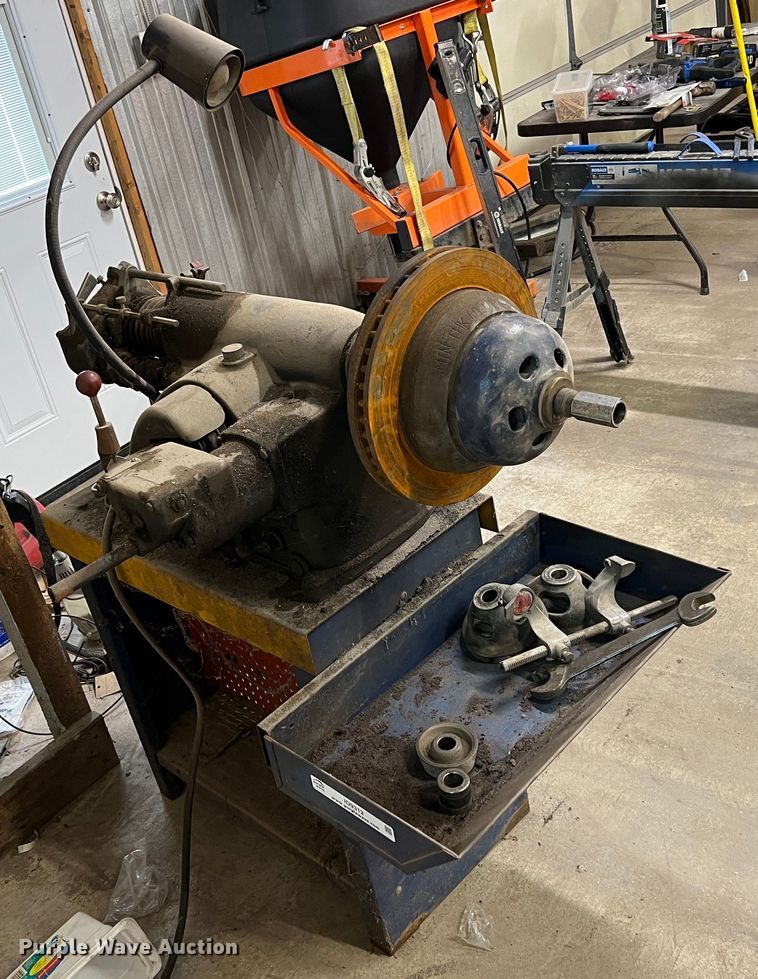 image for item ID9312 Ammco  brake lathe