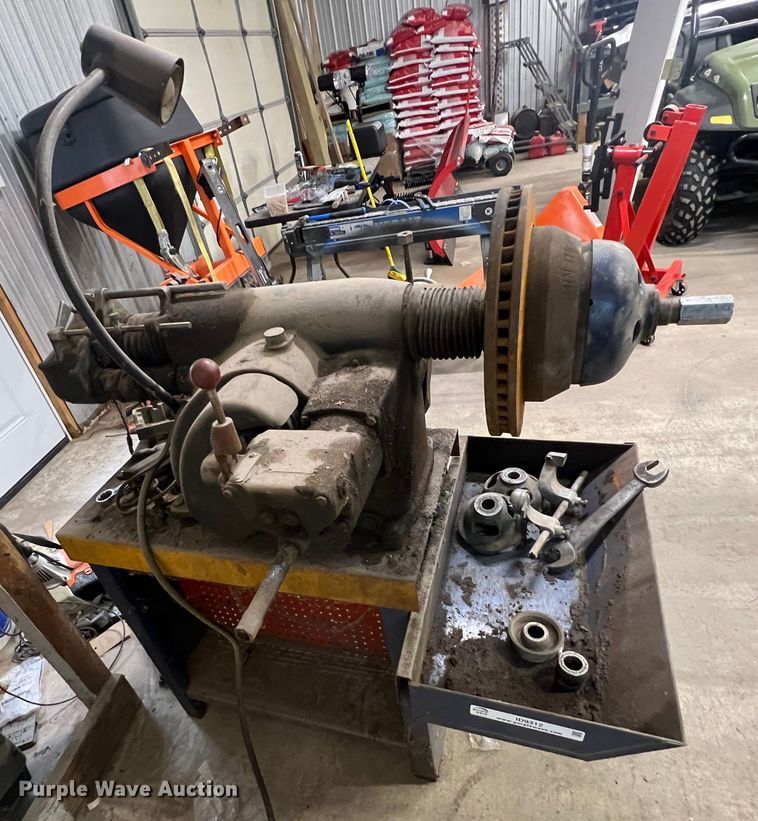 image for item ID9312 Ammco  brake lathe