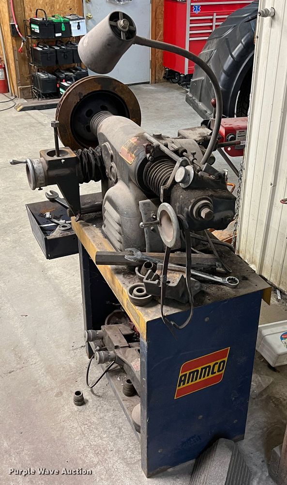 image for item ID9312 Ammco  brake lathe