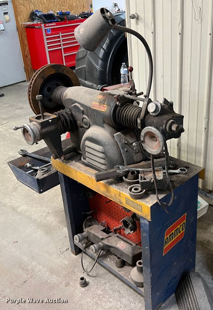 image for item ID9312 Ammco  brake lathe