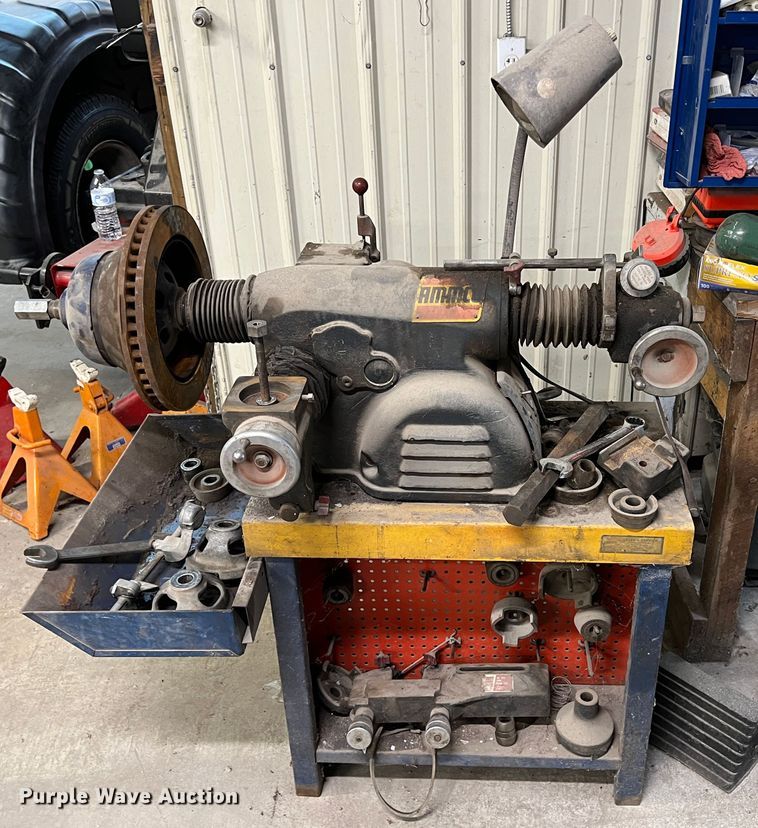 image for item ID9312 Ammco  brake lathe