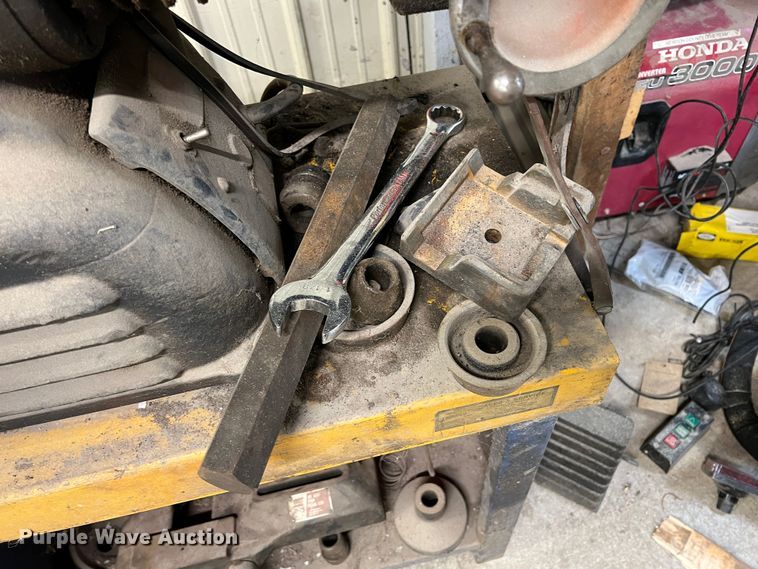 image for item ID9312 Ammco  brake lathe