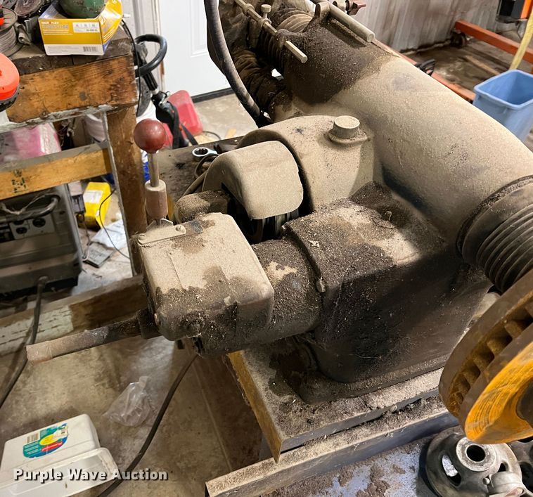 image for item ID9312 Ammco  brake lathe