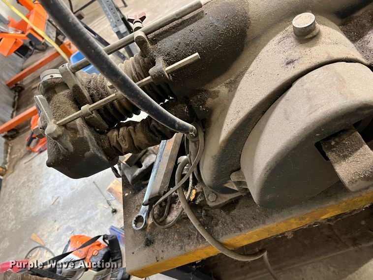 image for item ID9312 Ammco  brake lathe