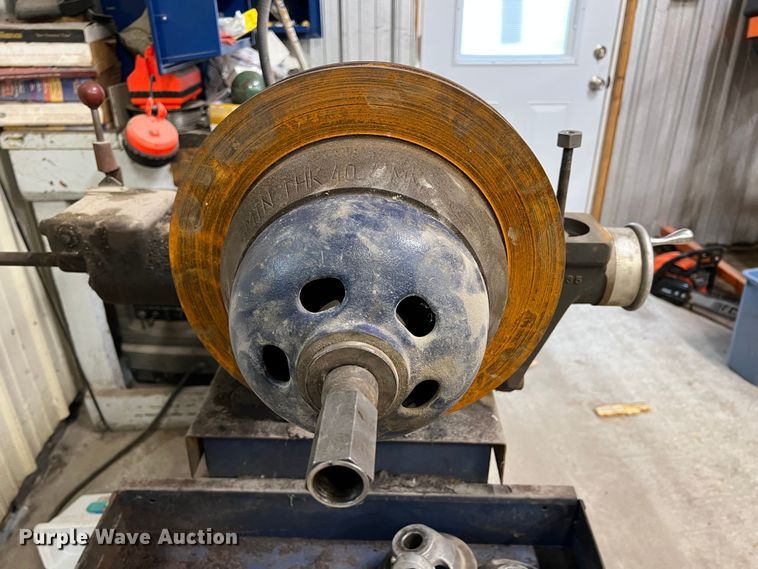 image for item ID9312 Ammco  brake lathe