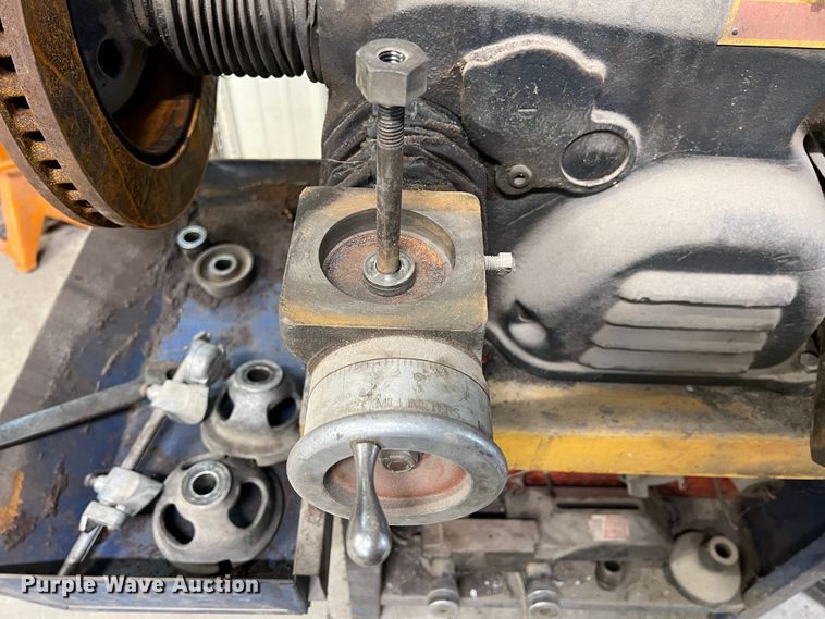 image for item ID9312 Ammco  brake lathe