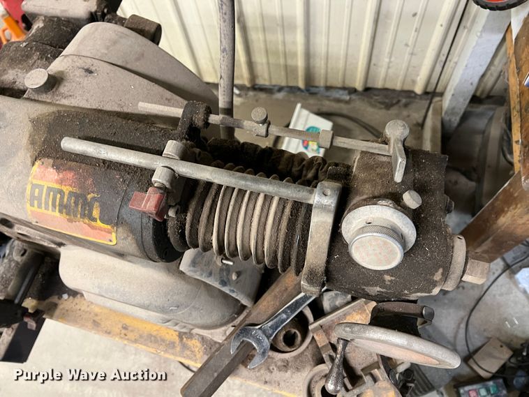 image for item ID9312 Ammco  brake lathe