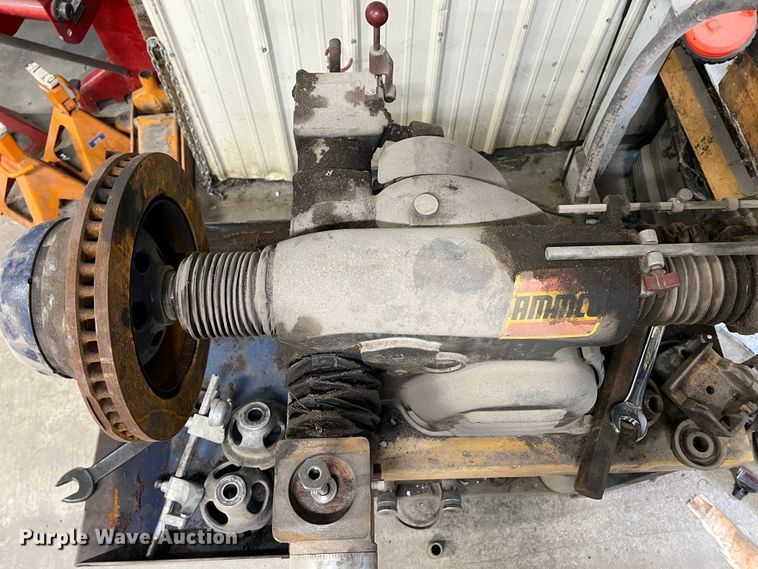 image for item ID9312 Ammco  brake lathe