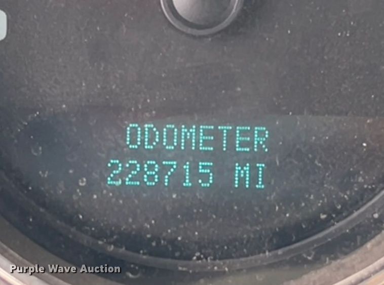 image for item ID9313 2009 GMC Sierra 2500HD  Ext. Cab pickup truck