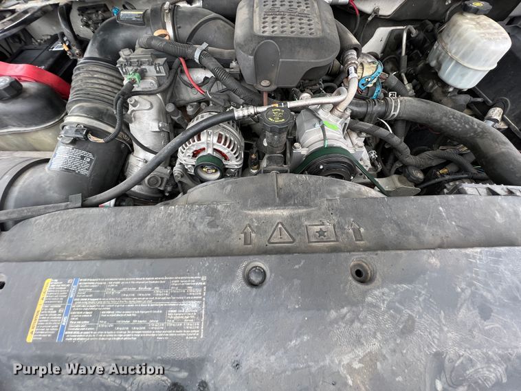 image for item ID9313 2009 GMC Sierra 2500HD  Ext. Cab pickup truck