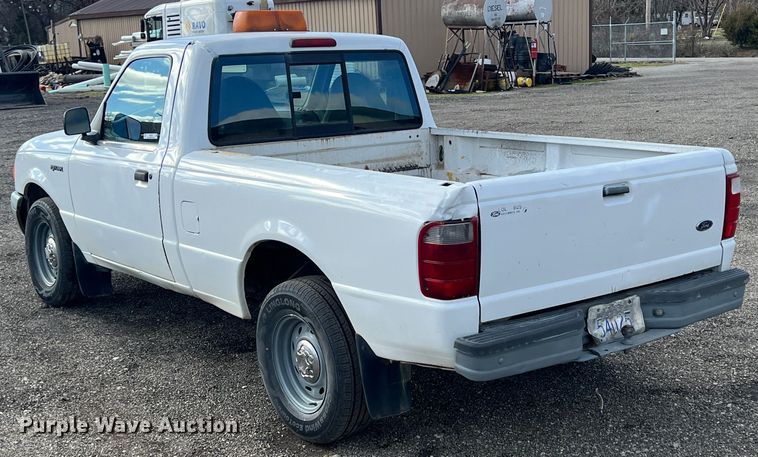 image for item ID9323 2001 Ford Ranger  pickup truck