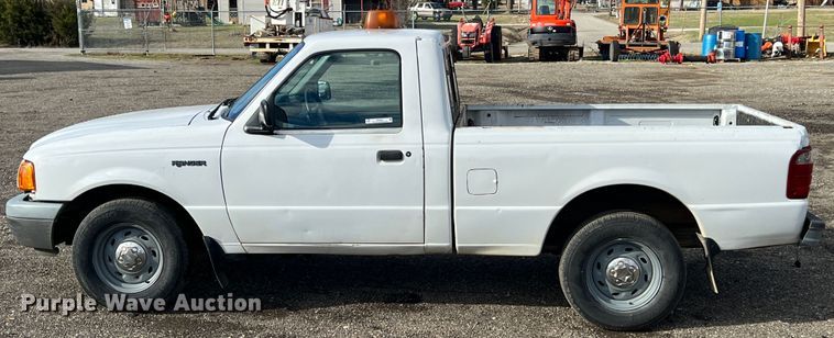 image for item ID9323 2001 Ford Ranger  pickup truck
