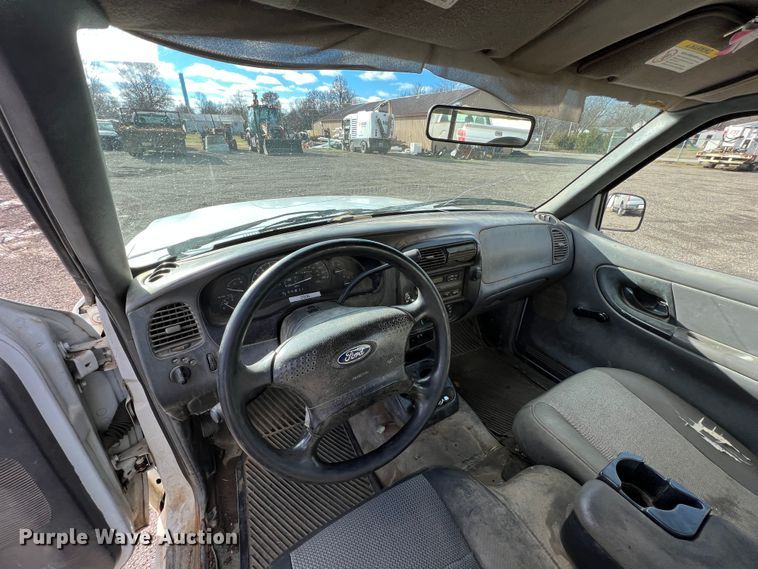 image for item ID9323 2001 Ford Ranger  pickup truck