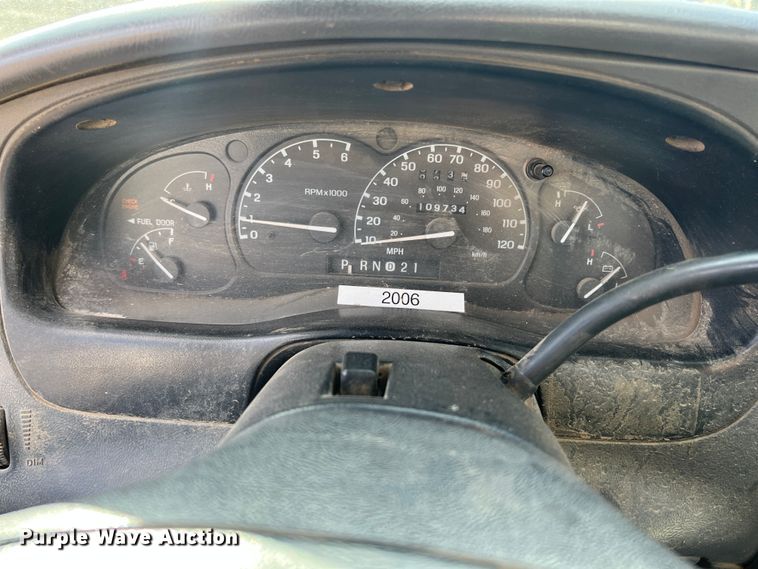 image for item ID9323 2001 Ford Ranger  pickup truck