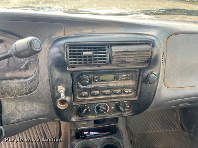 image for item ID9323 2001 Ford Ranger  pickup truck