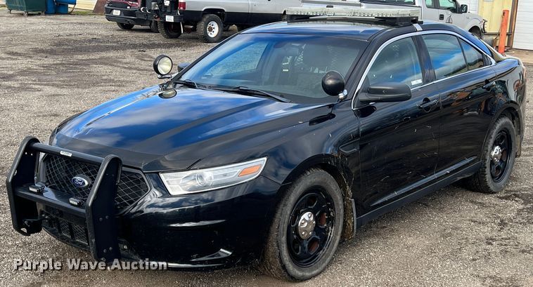 image for item ID9324 2014 Ford Taurus Police Interceptor