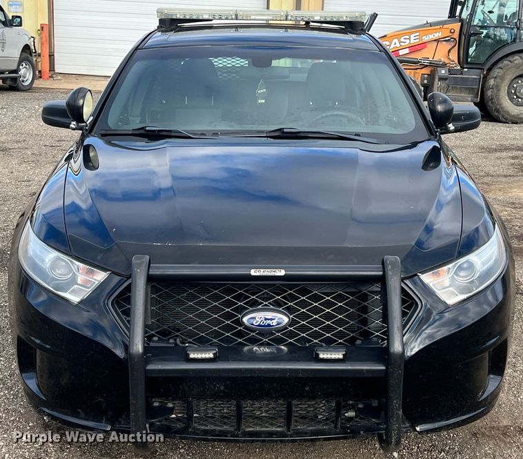 image for item ID9324 2014 Ford Taurus Police Interceptor