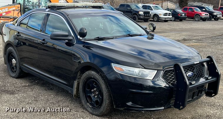 image for item ID9324 2014 Ford Taurus Police Interceptor