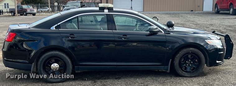 image for item ID9324 2014 Ford Taurus Police Interceptor