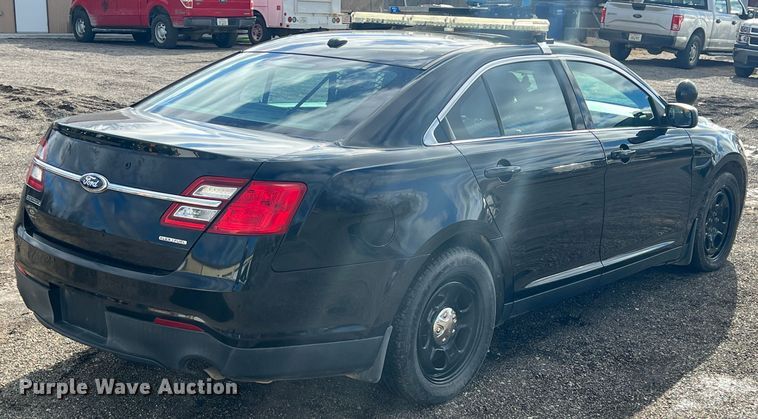 image for item ID9324 2014 Ford Taurus Police Interceptor