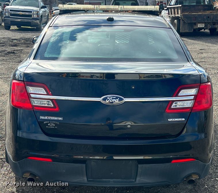 image for item ID9324 2014 Ford Taurus Police Interceptor