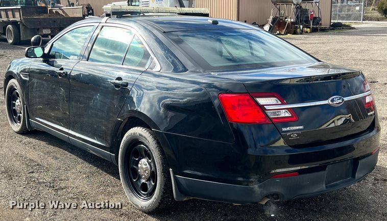 image for item ID9324 2014 Ford Taurus Police Interceptor