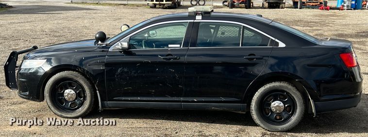image for item ID9324 2014 Ford Taurus Police Interceptor