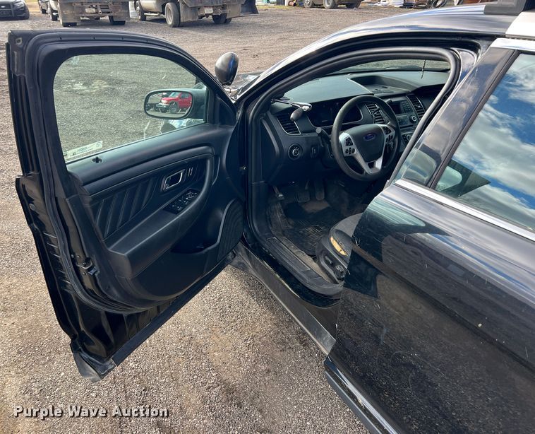 image for item ID9324 2014 Ford Taurus Police Interceptor