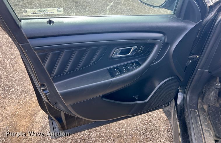 image for item ID9324 2014 Ford Taurus Police Interceptor