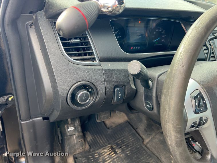 image for item ID9324 2014 Ford Taurus Police Interceptor