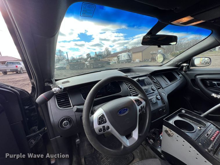 image for item ID9324 2014 Ford Taurus Police Interceptor