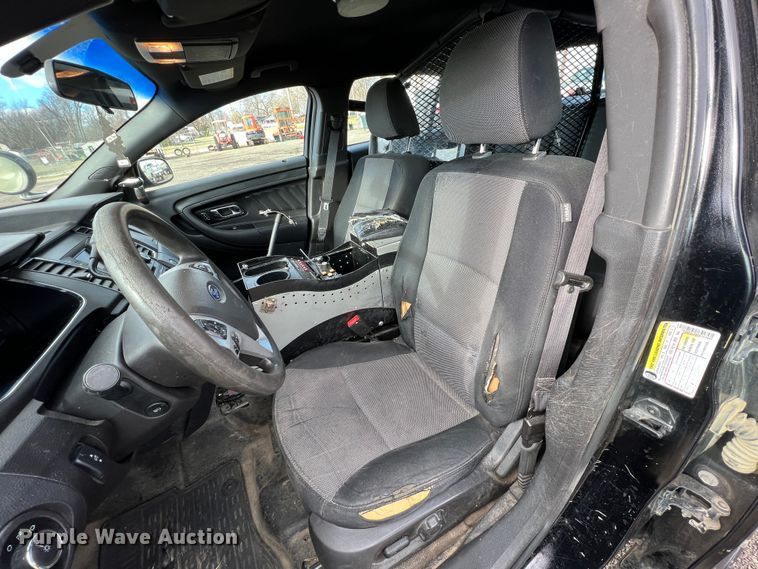 image for item ID9324 2014 Ford Taurus Police Interceptor
