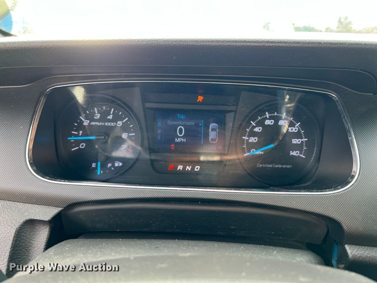 image for item ID9324 2014 Ford Taurus Police Interceptor