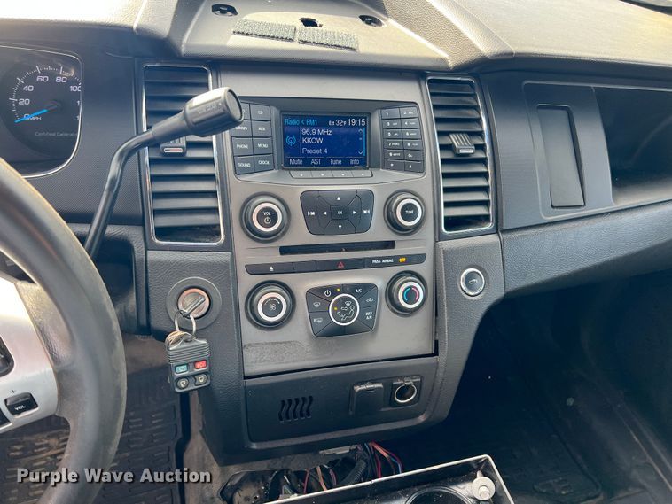 image for item ID9324 2014 Ford Taurus Police Interceptor