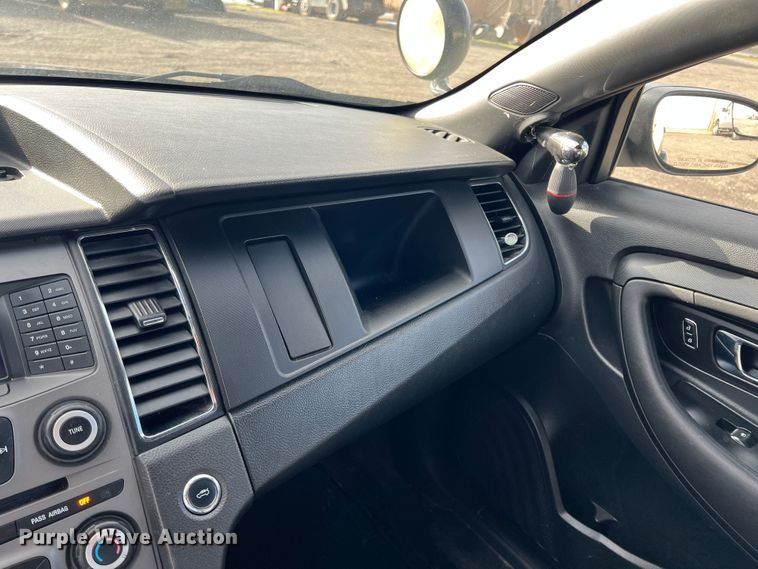 image for item ID9324 2014 Ford Taurus Police Interceptor