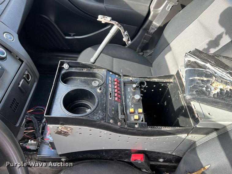 image for item ID9324 2014 Ford Taurus Police Interceptor