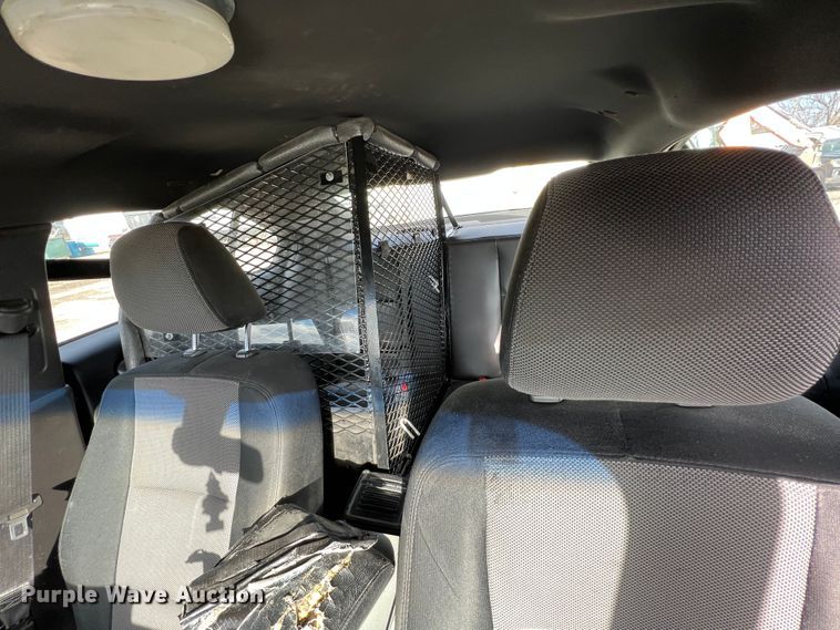 image for item ID9324 2014 Ford Taurus Police Interceptor