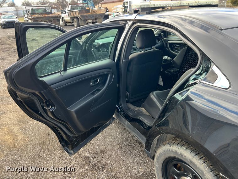 image for item ID9324 2014 Ford Taurus Police Interceptor