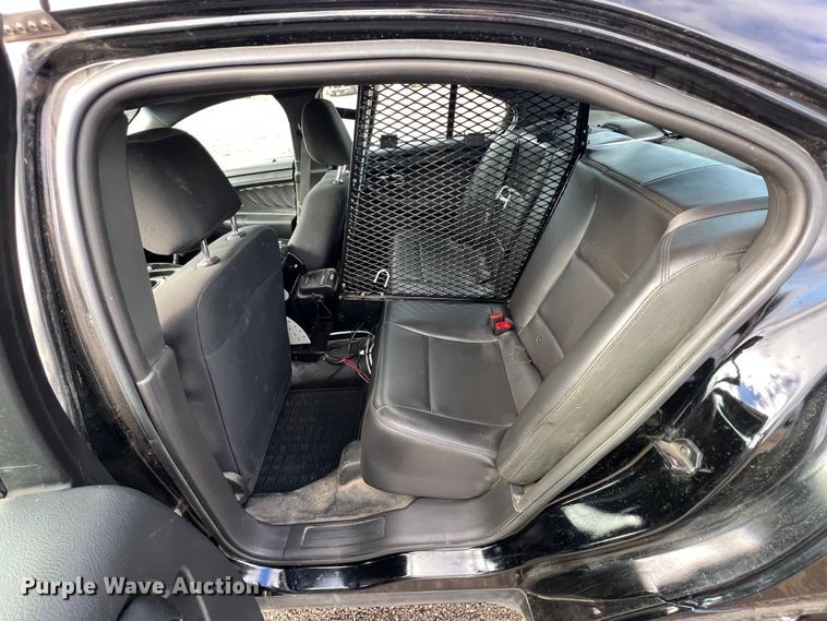 image for item ID9324 2014 Ford Taurus Police Interceptor