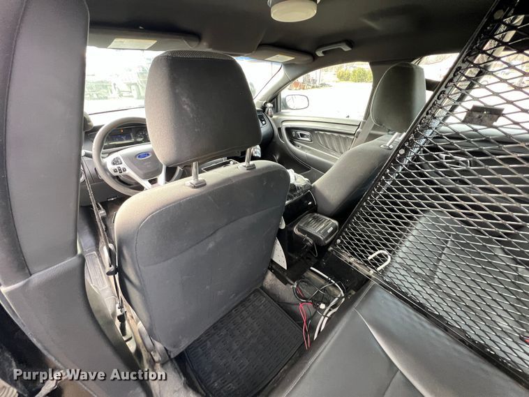 image for item ID9324 2014 Ford Taurus Police Interceptor